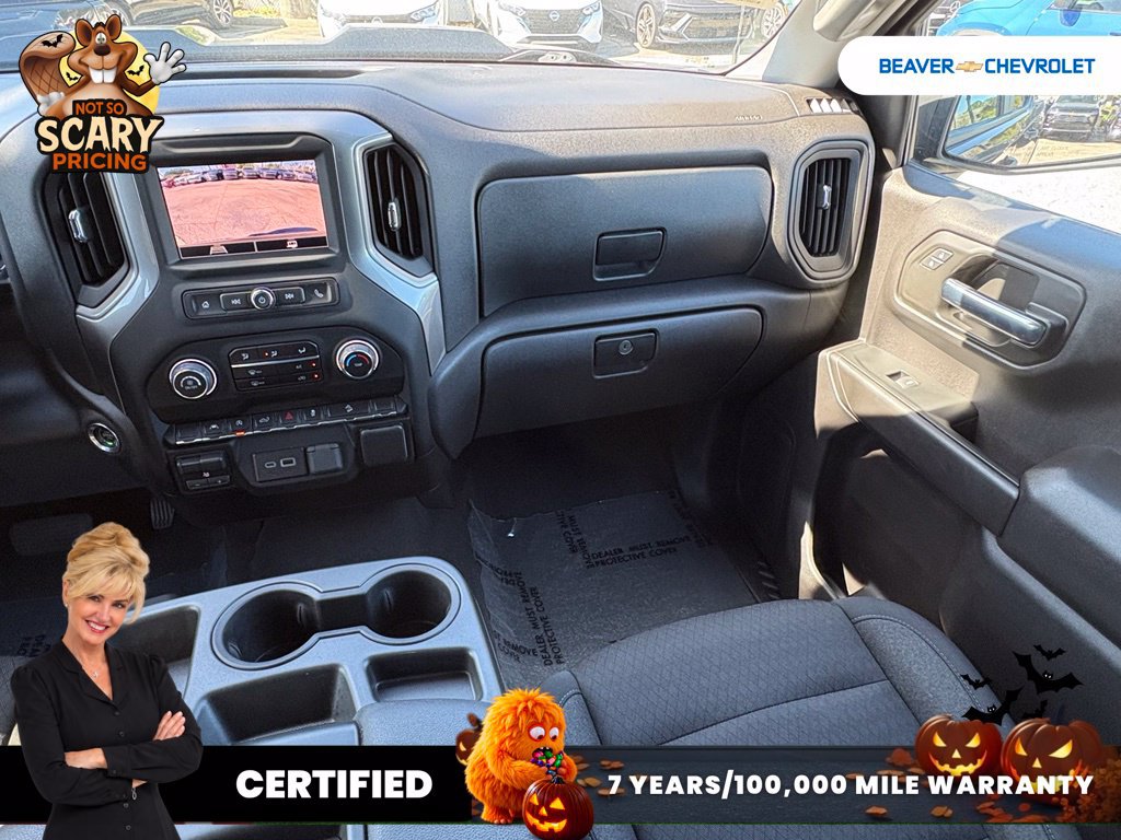 Used 2023 Chevrolet Silverado 1500 Custom Trail Boss AWD/4WD image 17