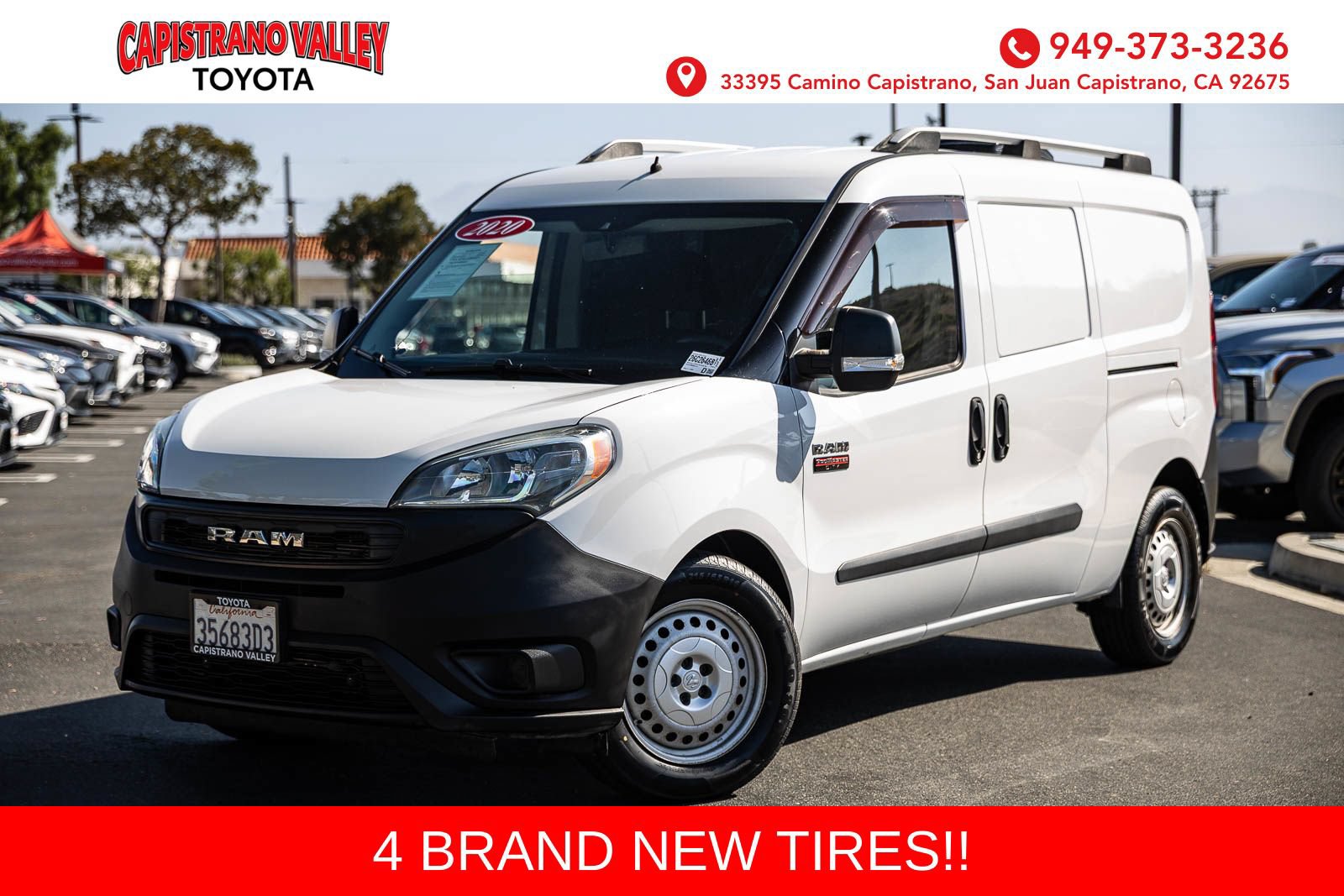 Used 2020 RAM ProMaster City Tradesman w/ Window Group 04