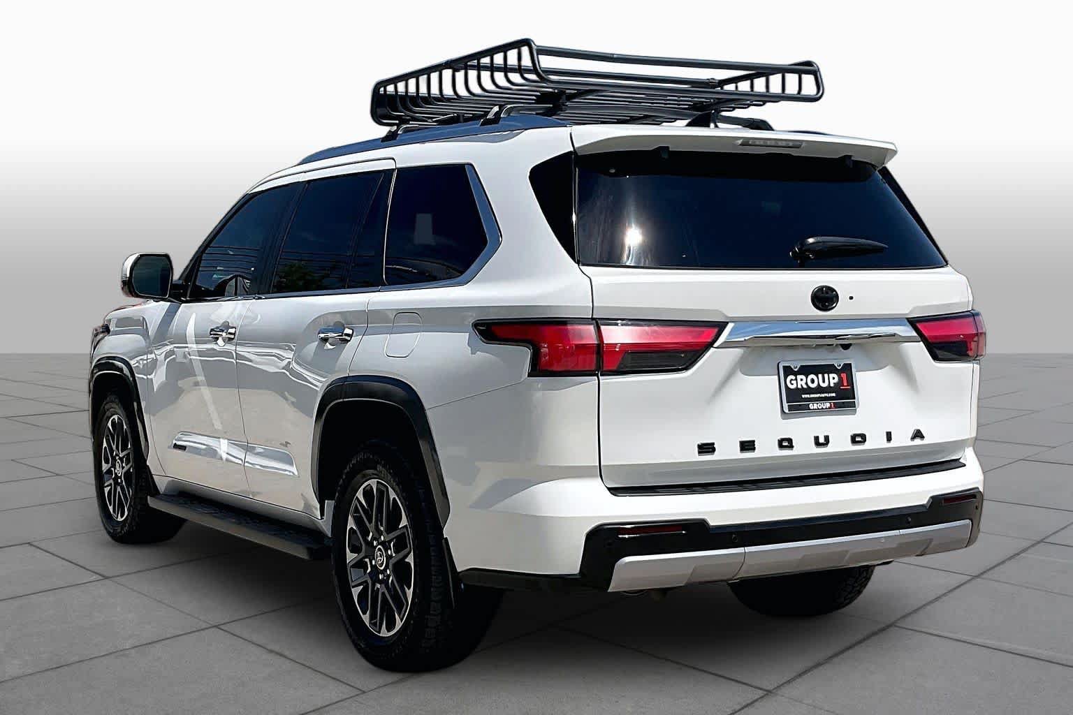 Used 2024 Toyota Sequoia Limited w/ Tow Technology Package AWD/4WD image 12