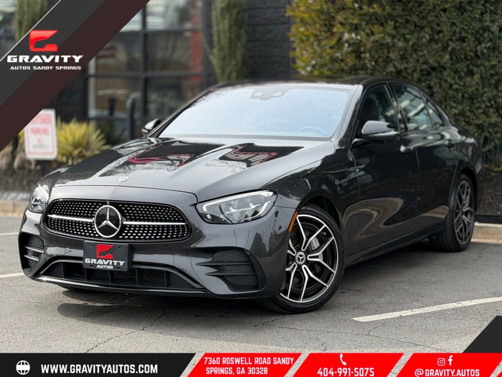 Used 2023 Mercedes-Benz E 450 4MATIC Sedan image 1