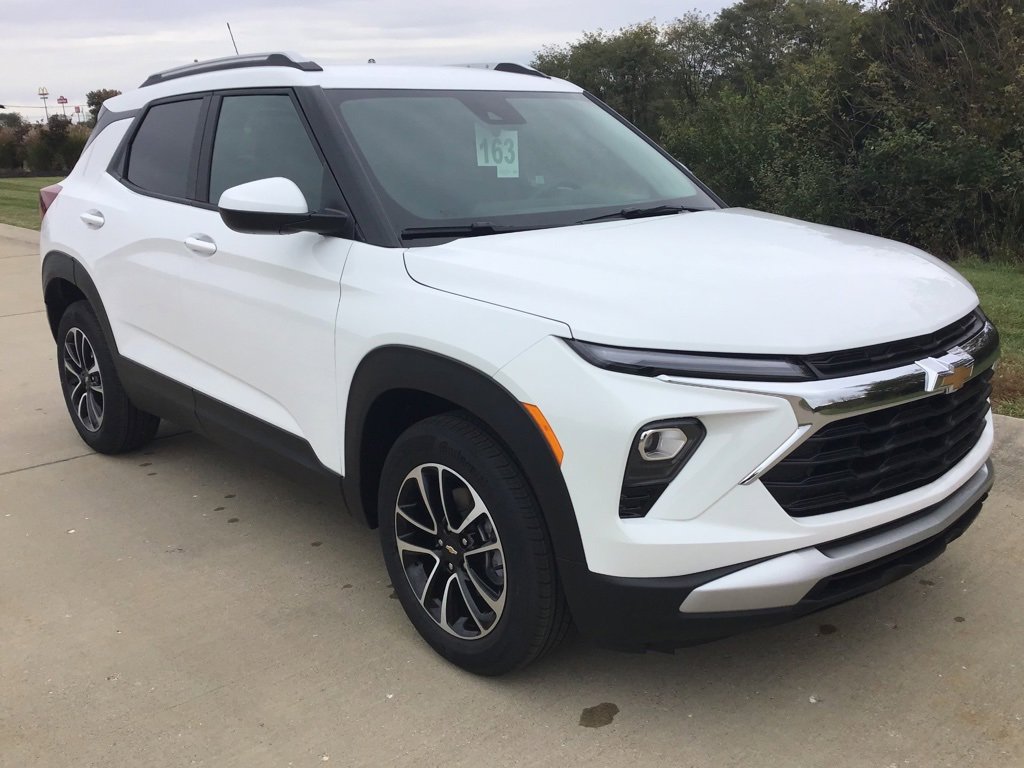 New 2026 Chevrolet TrailBlazer LT