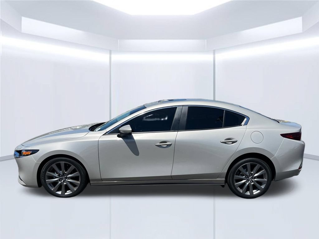 Used 2025 MAZDA MAZDA3 s FWD image 3