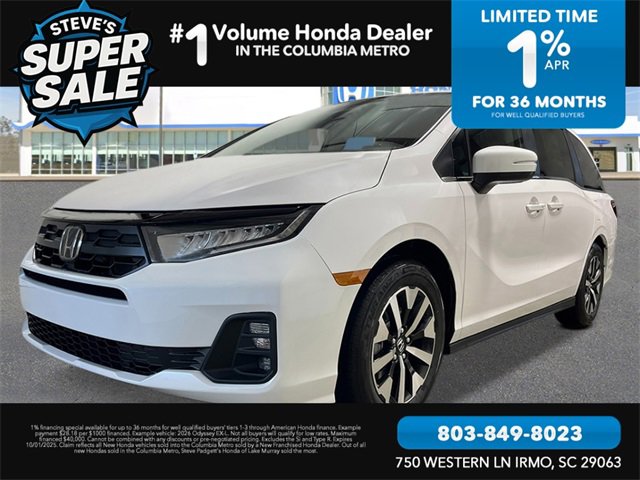 New 2026 Honda Odyssey EX-L image 1