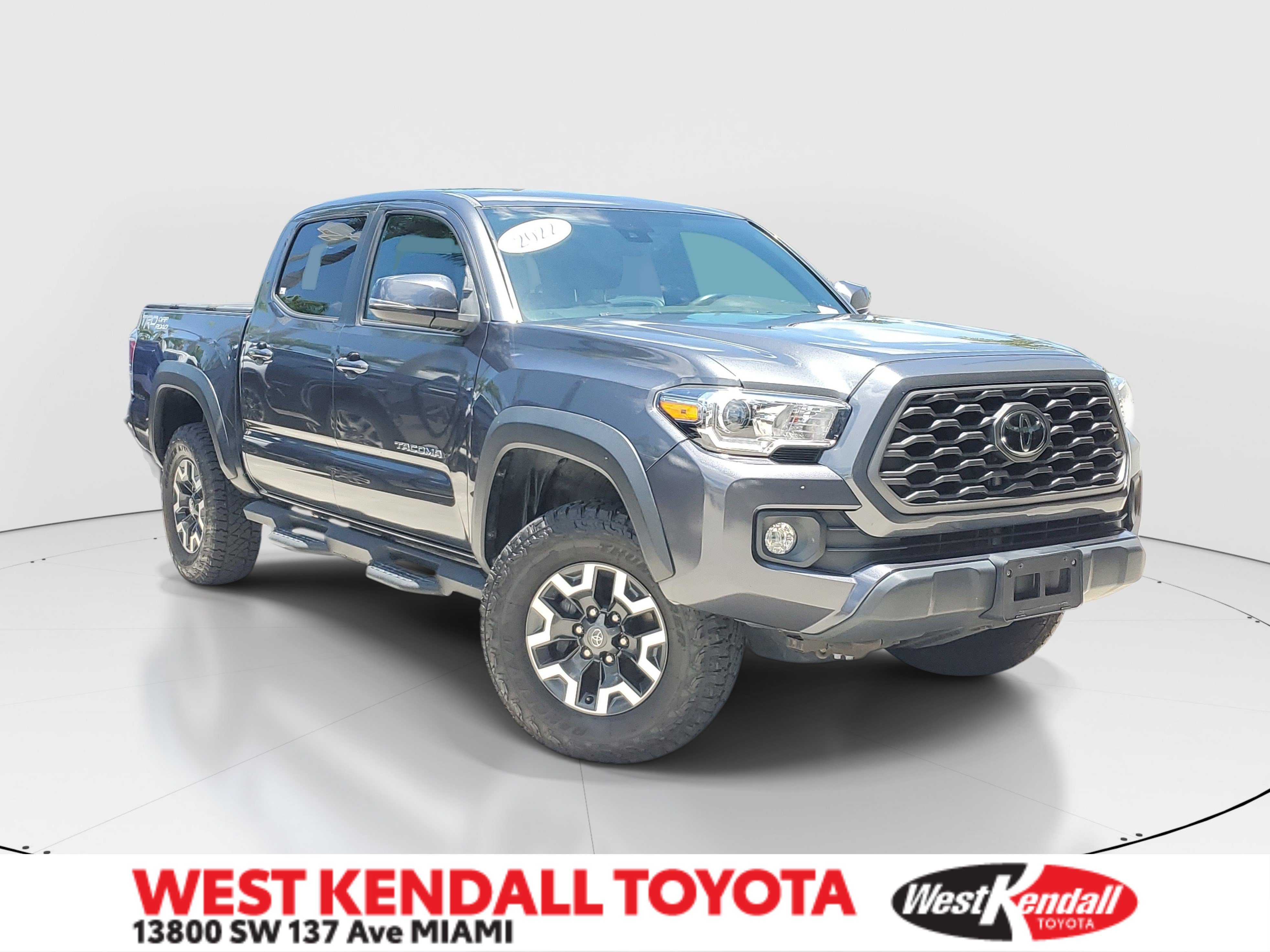 Used 2022 Toyota Tacoma TRD Off-Road w/ Technology Package RWD image 1