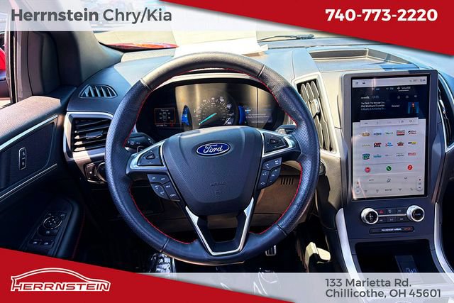 Used 2023 Ford Edge ST-Line w/ Class II Trailer Tow Package AWD/4WD image 7