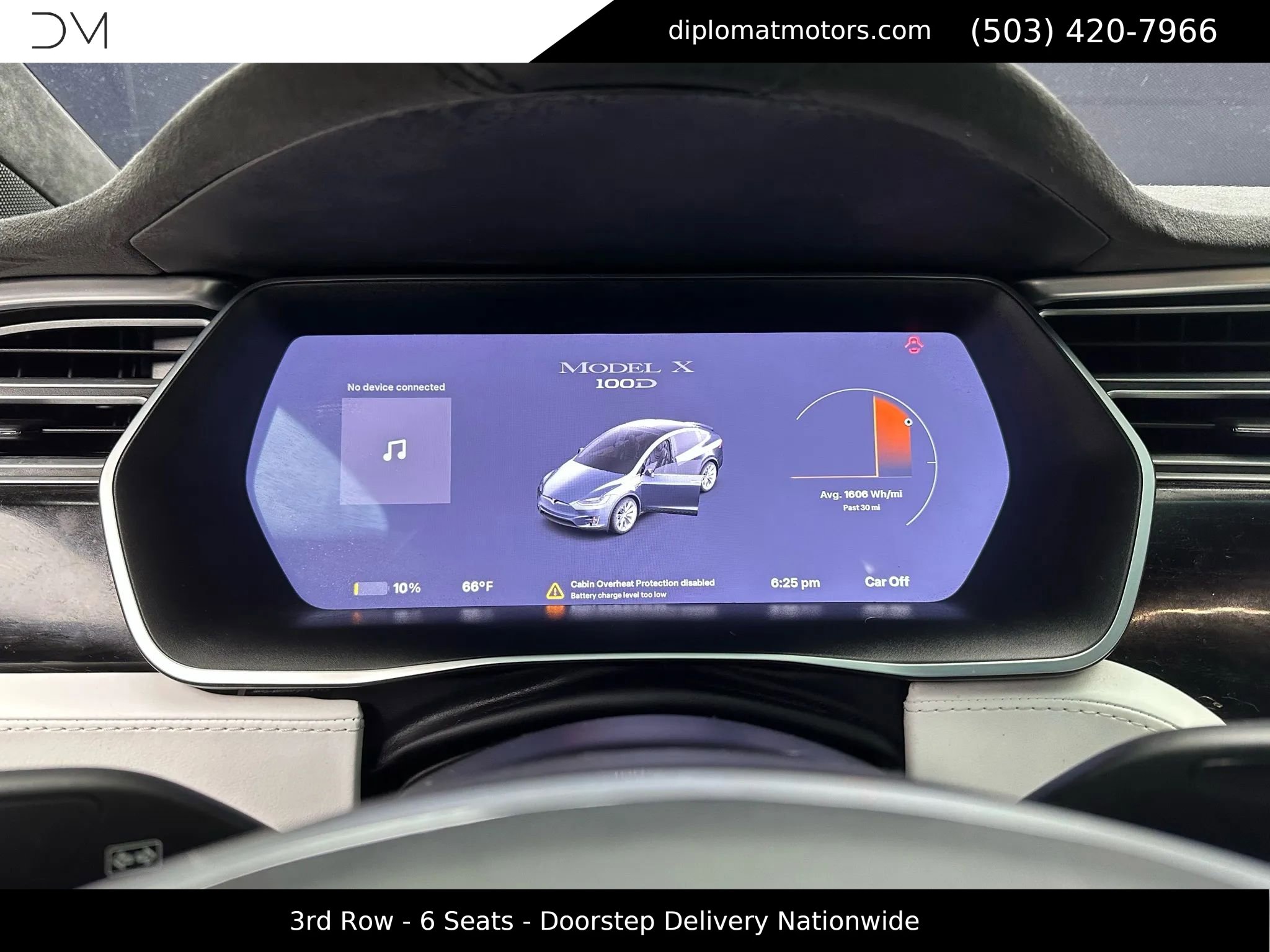 Used 2017 Tesla Model X 100D image 35