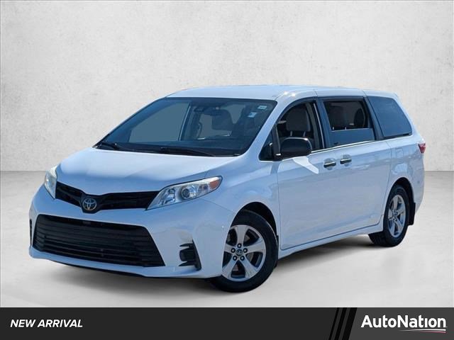 Used 2020 Toyota Sienna L image 1