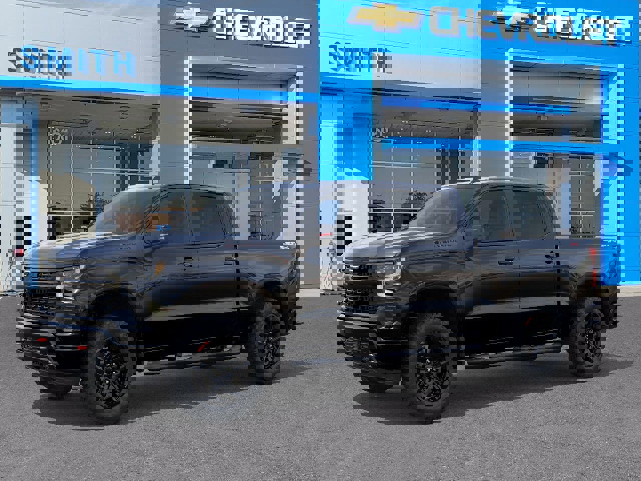 New 2026 Chevrolet Silverado 1500 RST w/ Redline Edition image 2