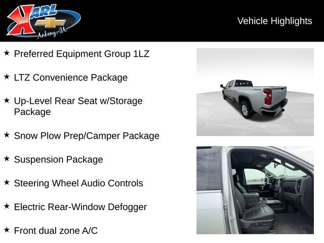 Certified 2022 Chevrolet Silverado 2500 LTZ w/ LTZ Convenience Package AWD/4WD image 2
