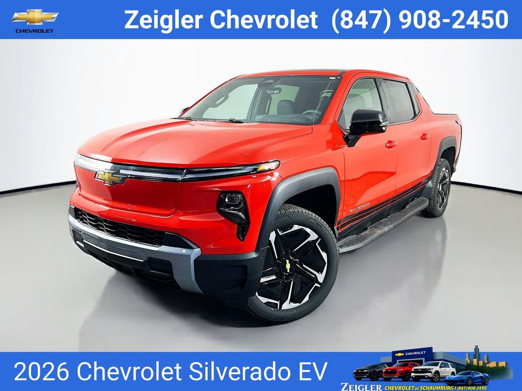 New 2026 Chevrolet Silverado EV LT w/ Premium Package