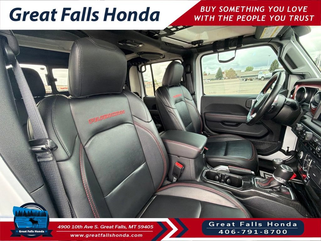 Used 2021 Jeep Gladiator Rubicon w/ Uconnect 4C Nav & Sound Group AWD/4WD image 30