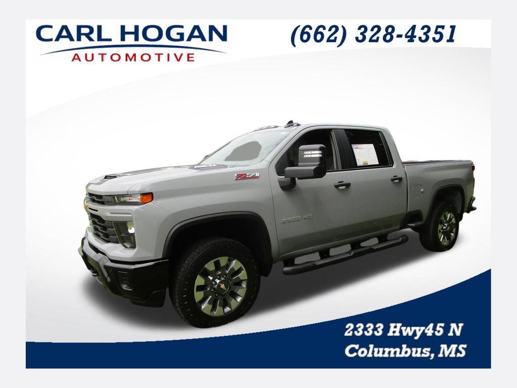 Used 2025 Chevrolet Silverado 2500 Custom w/ Custom Value Package