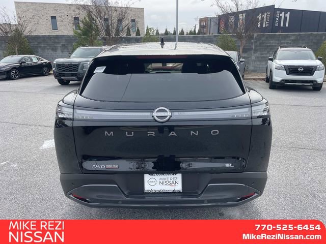 New 2026 Nissan Murano SL video 3