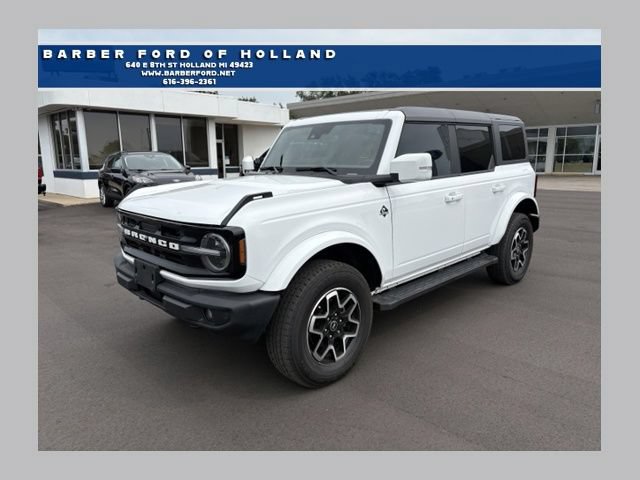 Certified 2023 Ford Bronco Outer Banks AWD/4WD image 1