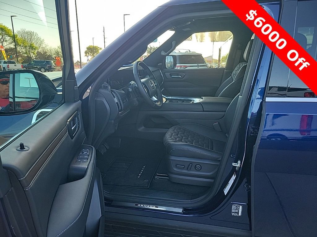 New 2025 Nissan Armada Platinum image 9
