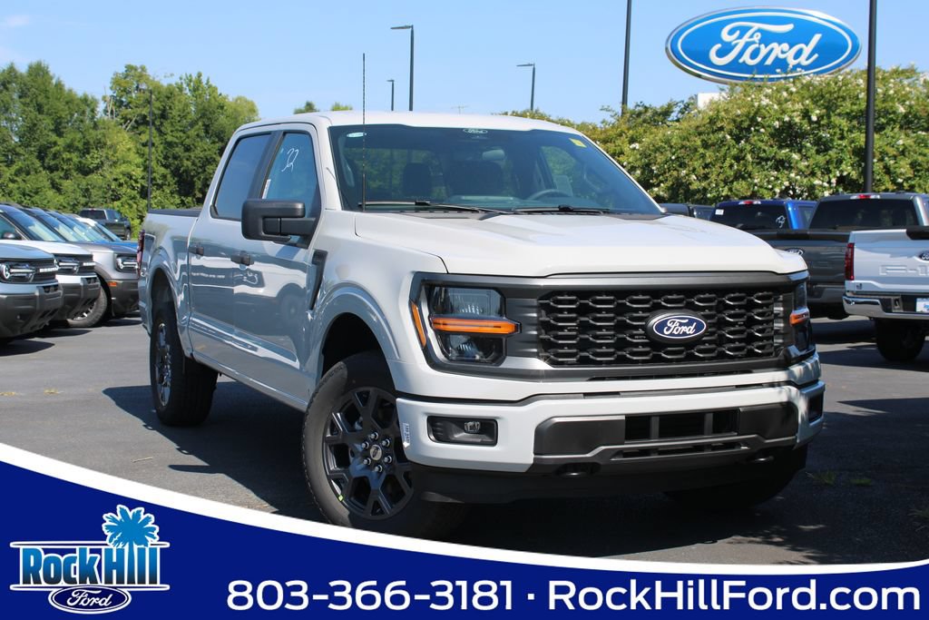 New 2026 Ford F150 STX w/ Equipment Group 200A
