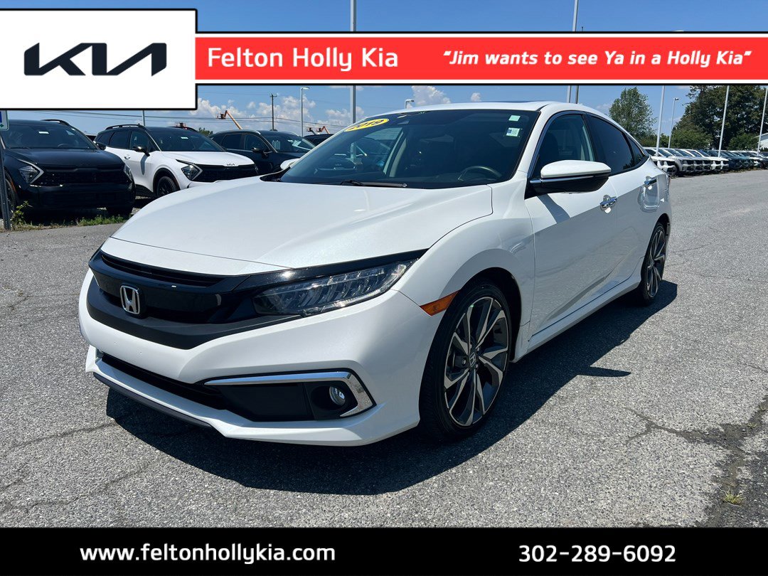 Used 2019 Honda Civic Touring