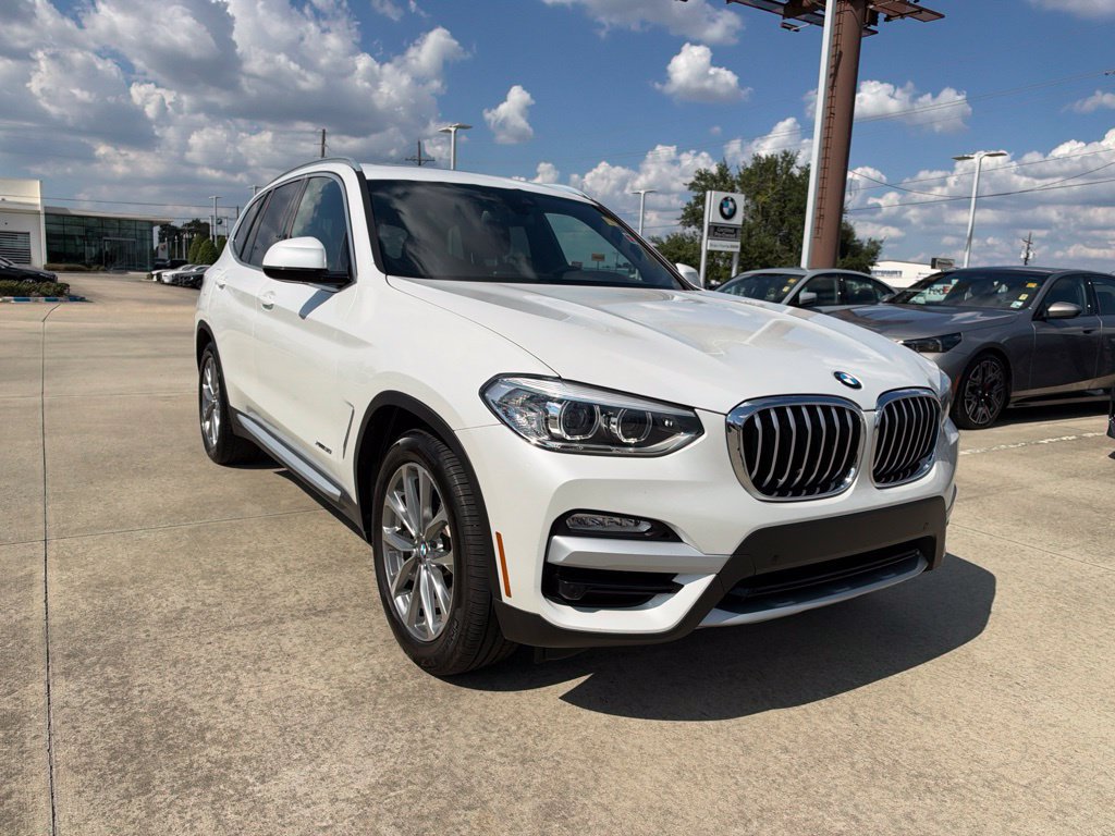 Used 2018 BMW X3 xDrive30i AWD/4WD image 7