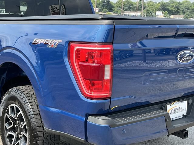 Used 2023 Ford F150 XLT w/ Equipment Group 302A High AWD/4WD image 13