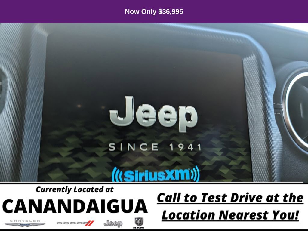 Used 2021 Jeep Wrangler Unlimited Sahara 4xe w/ Cold Weather Group image 34