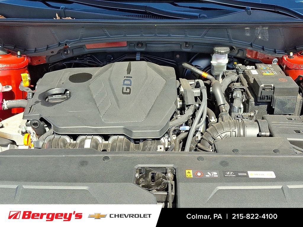 Used 2023 Hyundai Tucson N Line w/ Cargo Package AWD/4WD image 34