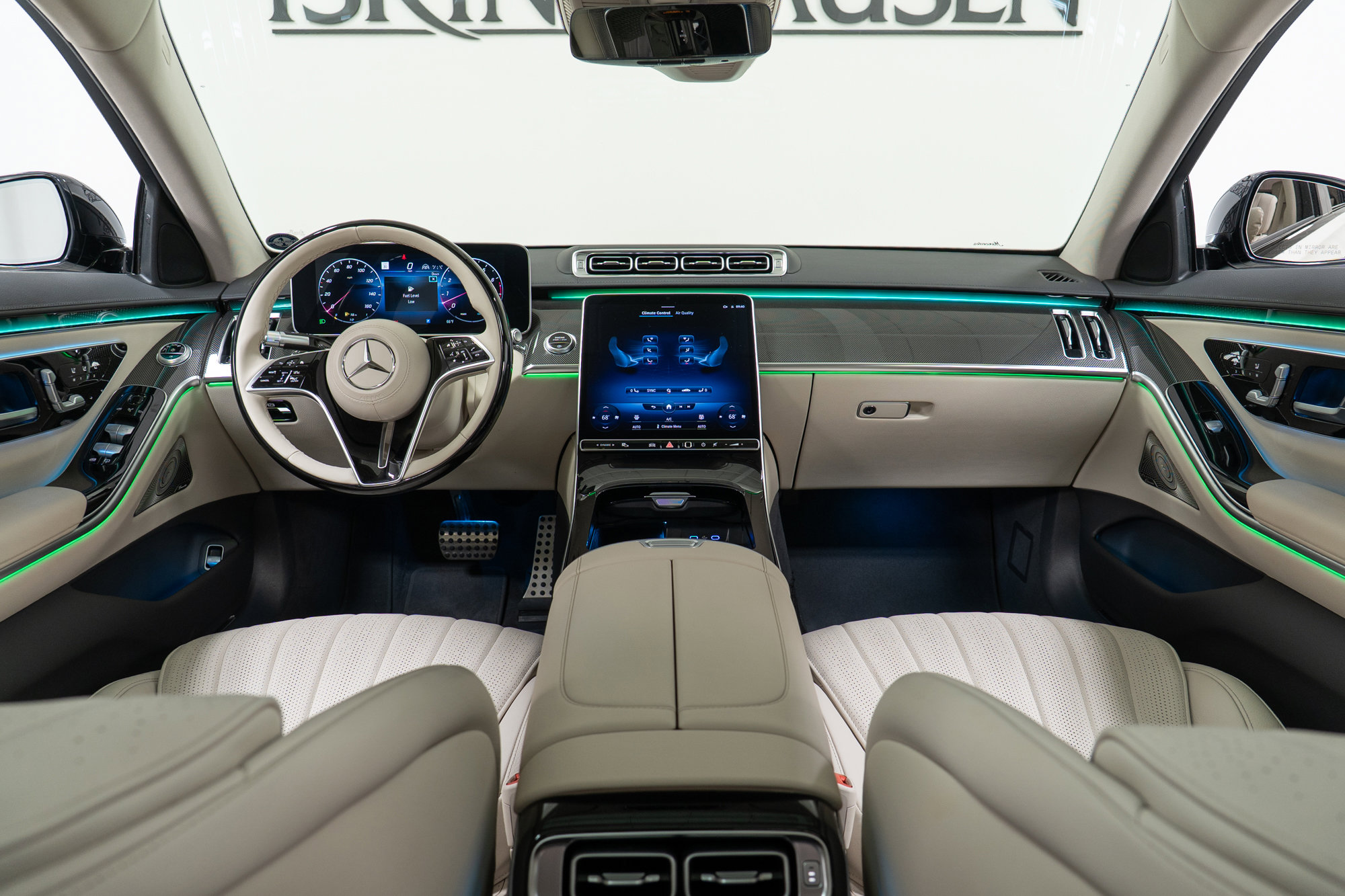 Certified 2023 Mercedes-Benz S 500 S 500 4MATIC w/ AMG Line image 15