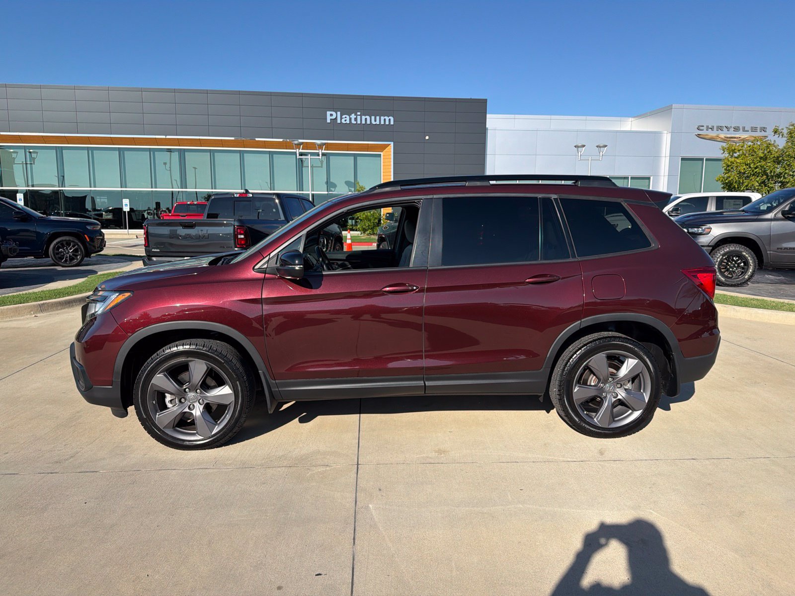 Used 2021 Honda Passport Touring image 2