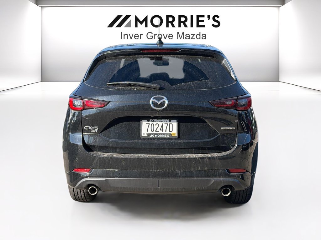 Used 2025 MAZDA CX-5 AWD 2.5 S w/ Premium Plus Pkg image 6