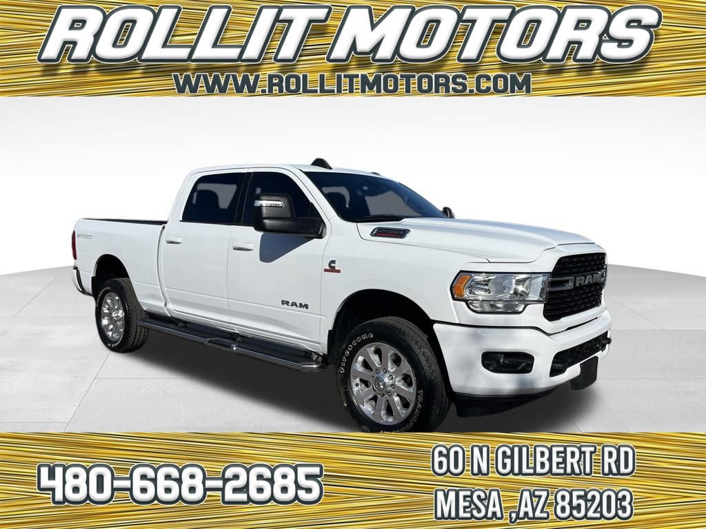 Used 2023 RAM 2500 Big Horn w/ Safety Group image 1
