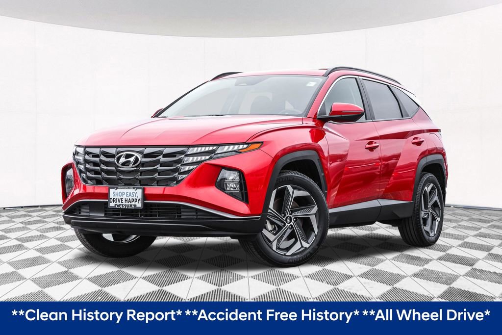 Certified 2023 Hyundai Tucson SEL w/ Convenience Package image 2