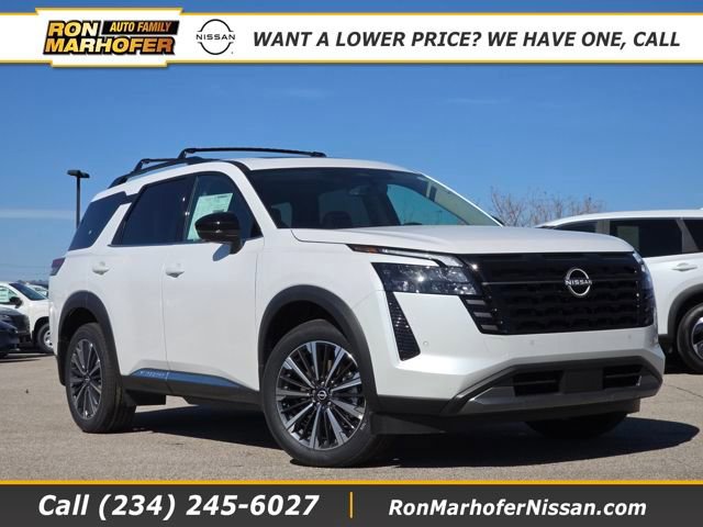New 2026 Nissan Pathfinder Platinum AWD/4WD image 1