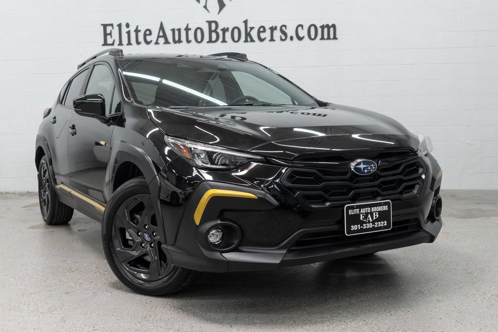 Used 2024 Subaru Crosstrek 2.5i Sport w/ Crosstrek Mirror Package AWD/4WD image 7