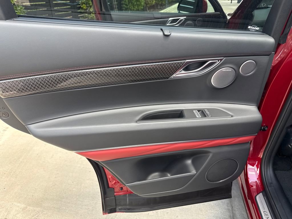 New 2026 Genesis GV80 3.5T e-SC AWD/4WD image 11