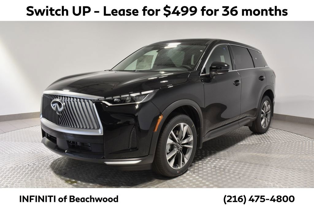 New 2026 INFINITI QX60 Pure w/ Cargo Package video 1