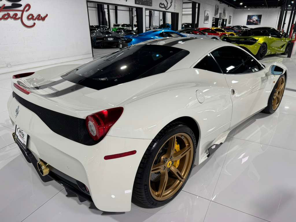 Used 2014 Ferrari 458 Speciale Coupe image 7