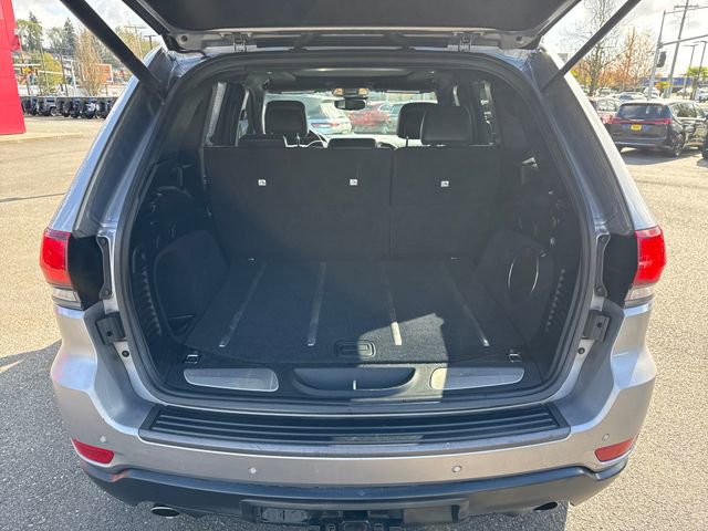 Used 2017 Jeep Grand Cherokee Trailhawk w/ Trailhawk Luxury Group image 16