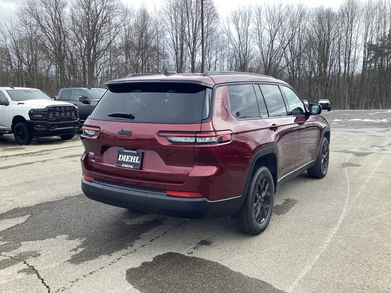 New 2025 Jeep Grand Cherokee L Altitude AWD/4WD image 7