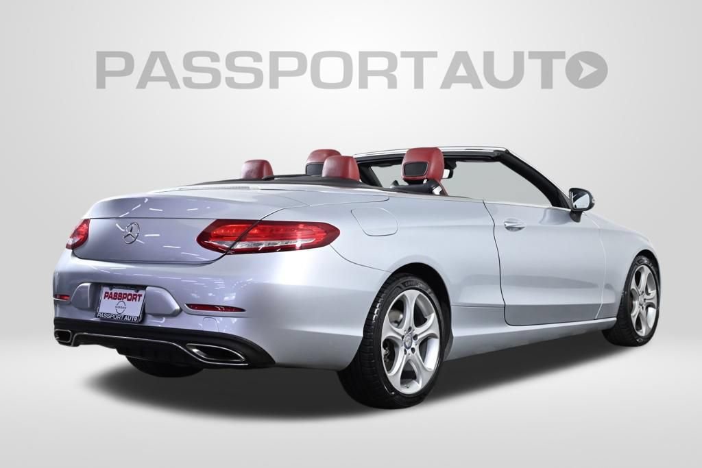 Used 2017 Mercedes-Benz C 300 4MATIC Cabriolet w/ Premium 1 Package image 7