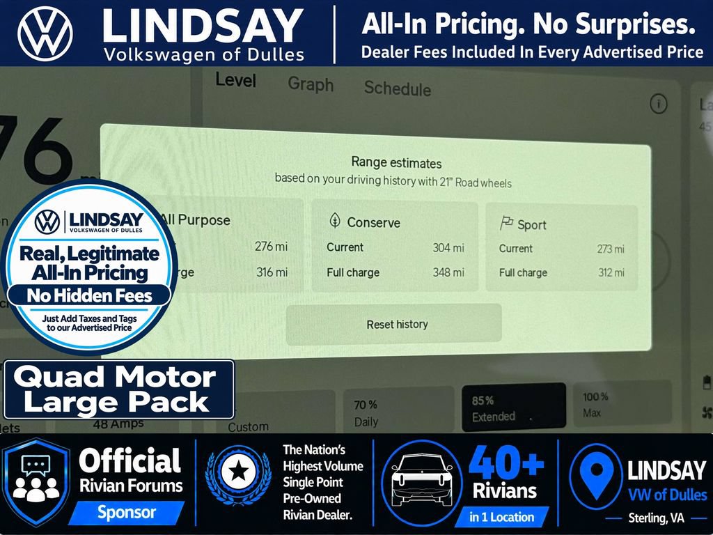 Used 2022 Rivian R1T Adventure AWD/4WD image 25