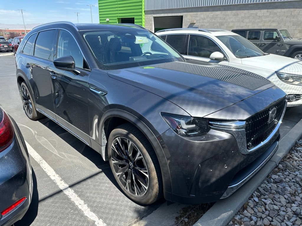 Certified 2024 MAZDA CX-90 Plug-In Hybrid w/ Premium Pkg AWD/4WD image 2