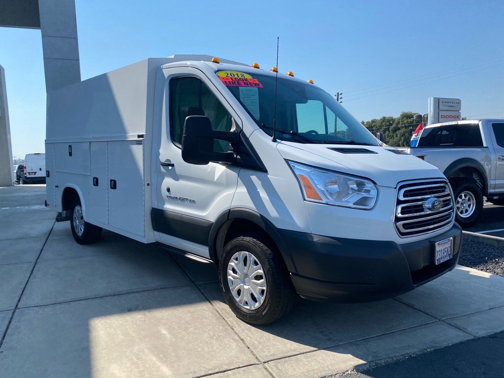 Used 2018 Ford Transit 350 138 w/ Exterior Upgrade Package image 11