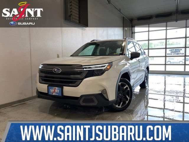 New 2026 Subaru Forester Limited