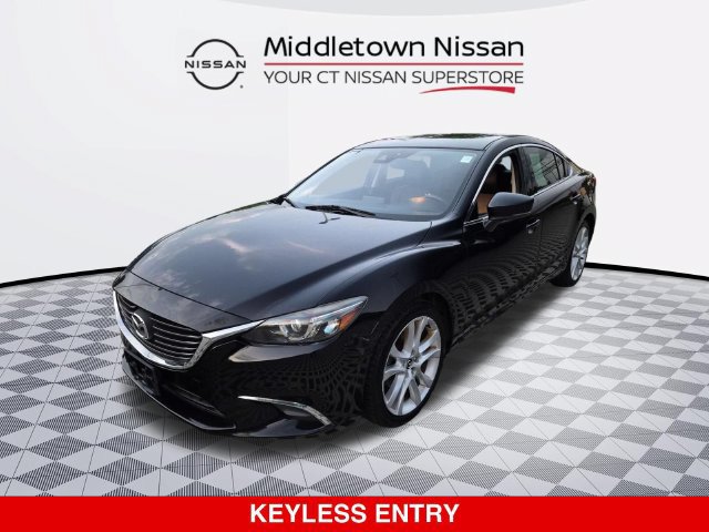 Used 2017 MAZDA MAZDA6 Touring w/ Touring Premium Package FWD image 7