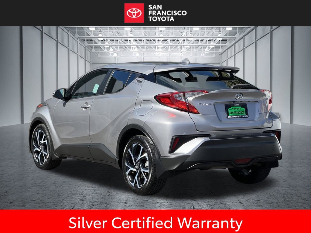 Certified 2018 Toyota C-HR XLE FWD image 3