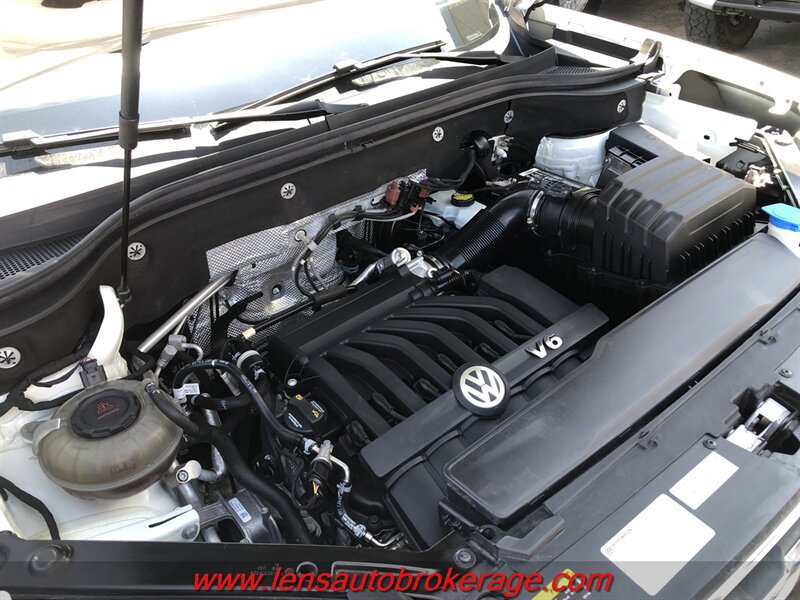 Used 2018 Volkswagen Atlas SE AWD/4WD image 25