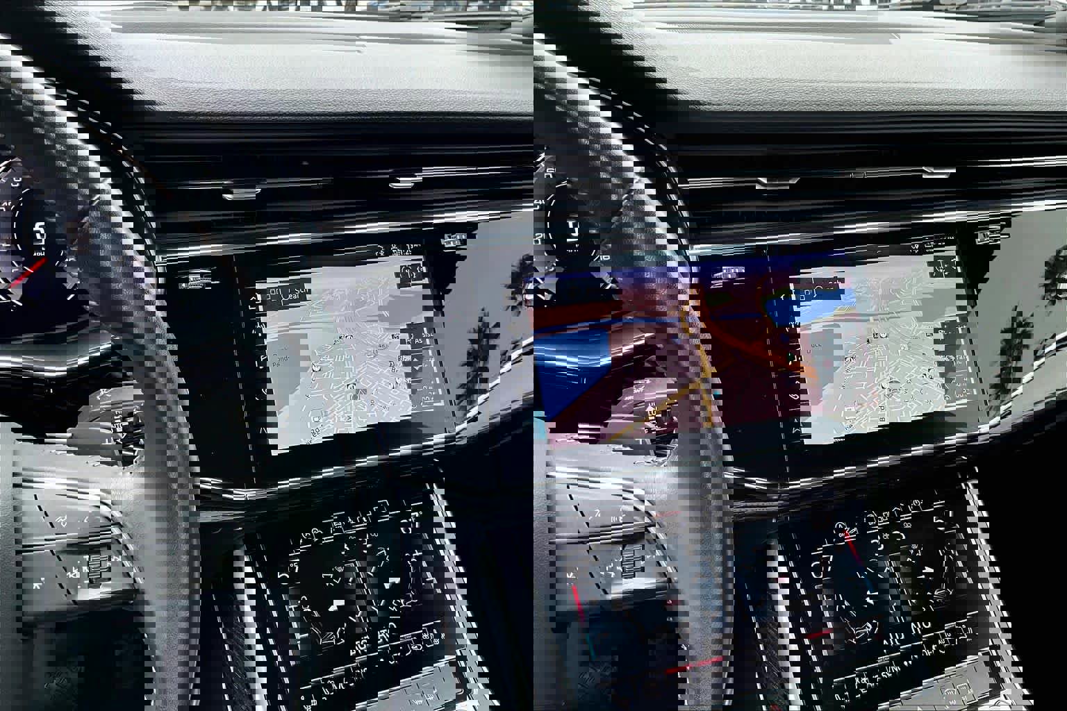 Used 2019 Audi Q8 Premium Plus w/ Premium Plus image 6