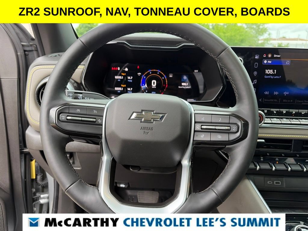 Used 2025 Chevrolet Colorado ZR2 w/ Midnight Edition AWD/4WD image 20