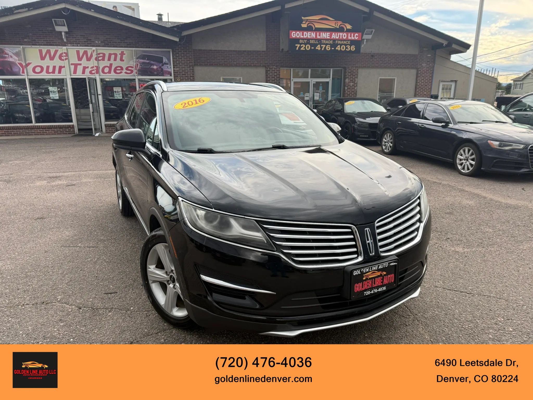 Used 2016 Lincoln MKC Premiere
