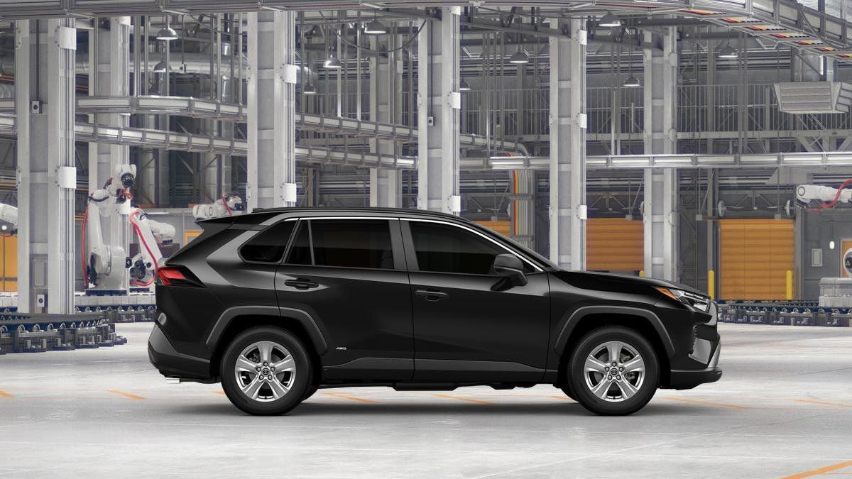 New 2025 Toyota RAV4 LE image 12