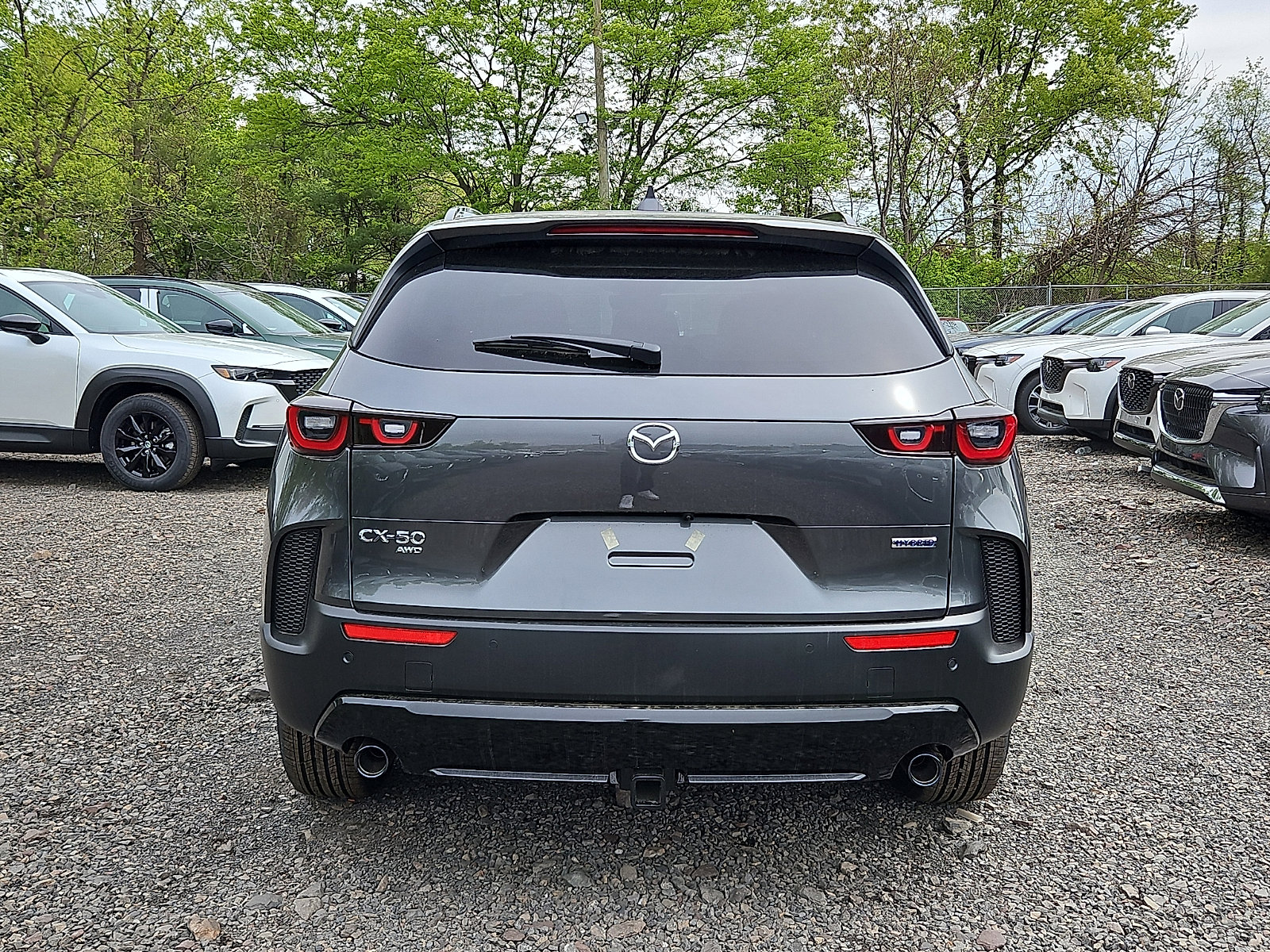 New 2026 MAZDA CX-50 AWD 2.5 Hybrid w/ Premium Pkg image 5